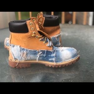 Custom Timberlands